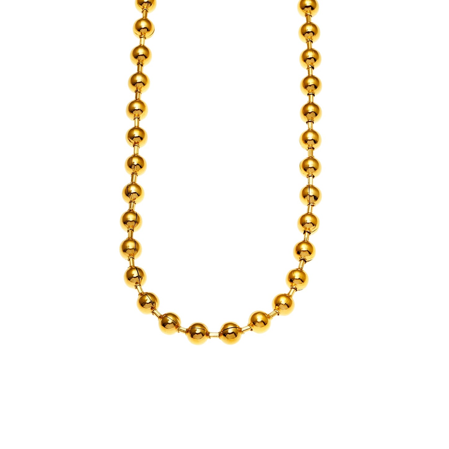 BROXLOV: Ball-Chain Daily Wear Essential Necklace