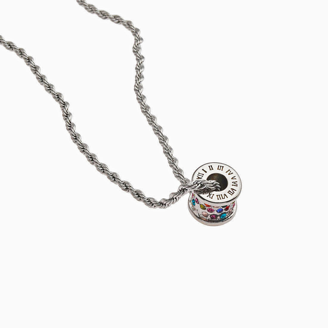 HAYDEN Silver Necklace