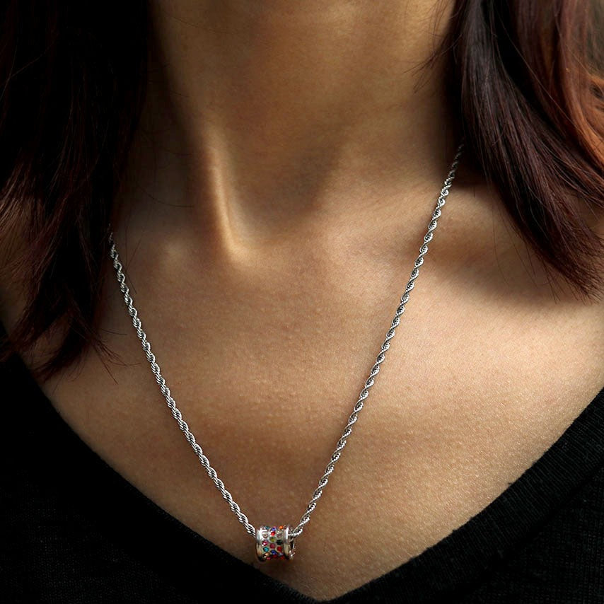 HAYDEN Silver Necklace