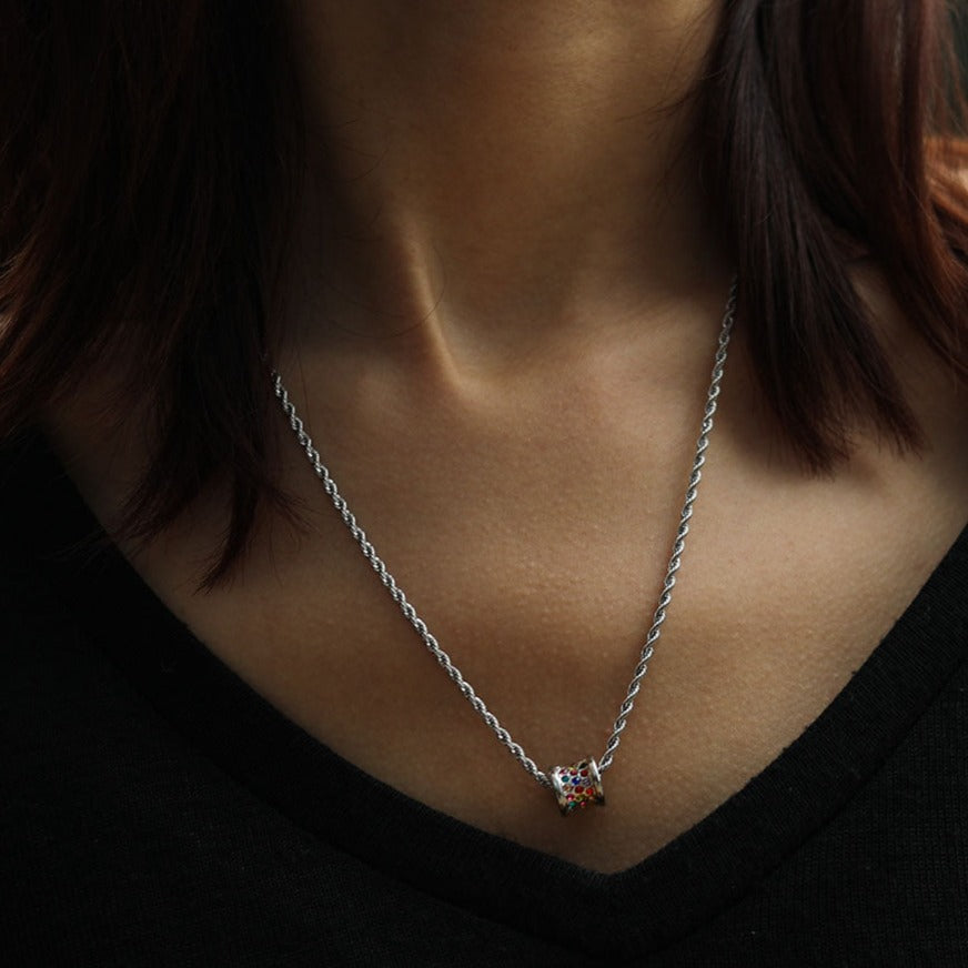 HAYDEN Silver Necklace