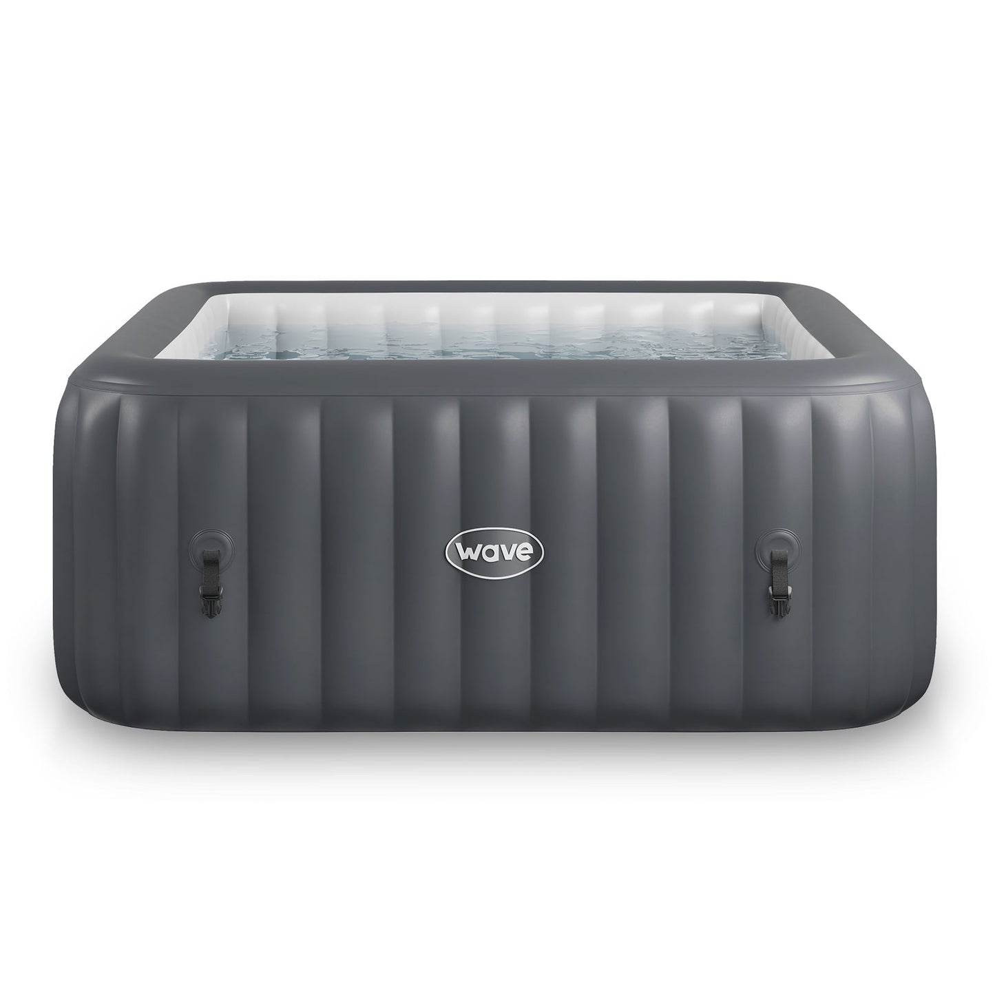 Wave | Pacific | 4/6-Person Inflatable Hot Tub | Square | Integrated Heater