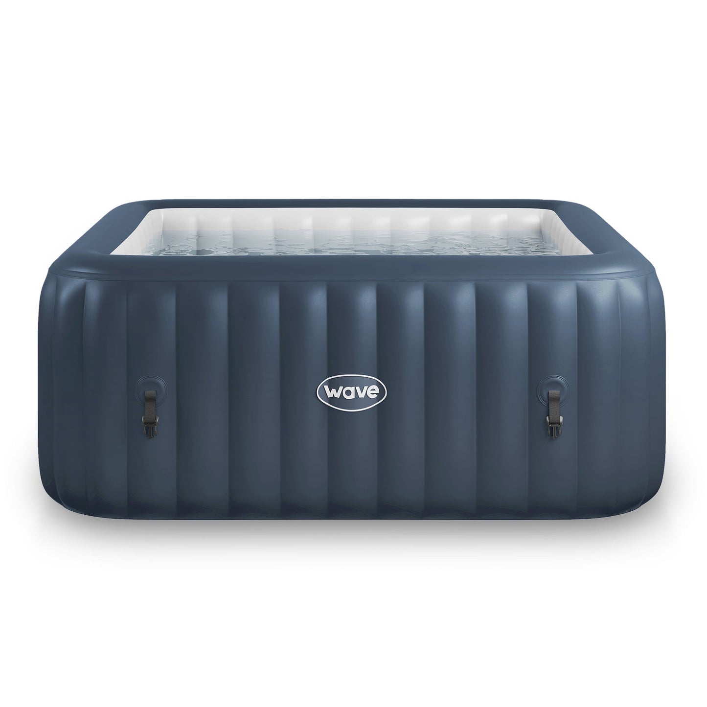 Wave | Pacific | 4/6-Person Inflatable Hot Tub | Square | Integrated Heater