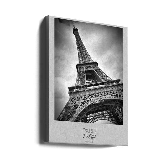 Wall art In focus: PARIS Eiffel Tower