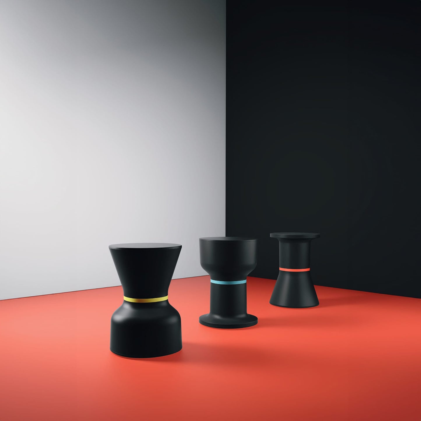 Pa.He.Ko End Table & Stool<br> Indoor & Outdoor Use