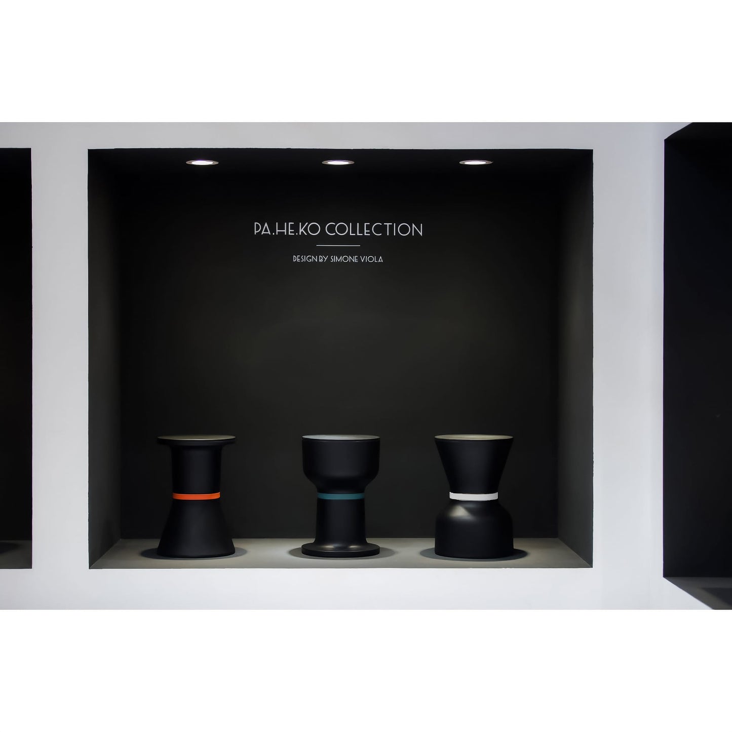 Pa.He.Ko End Table & Stool<br> Indoor & Outdoor Use