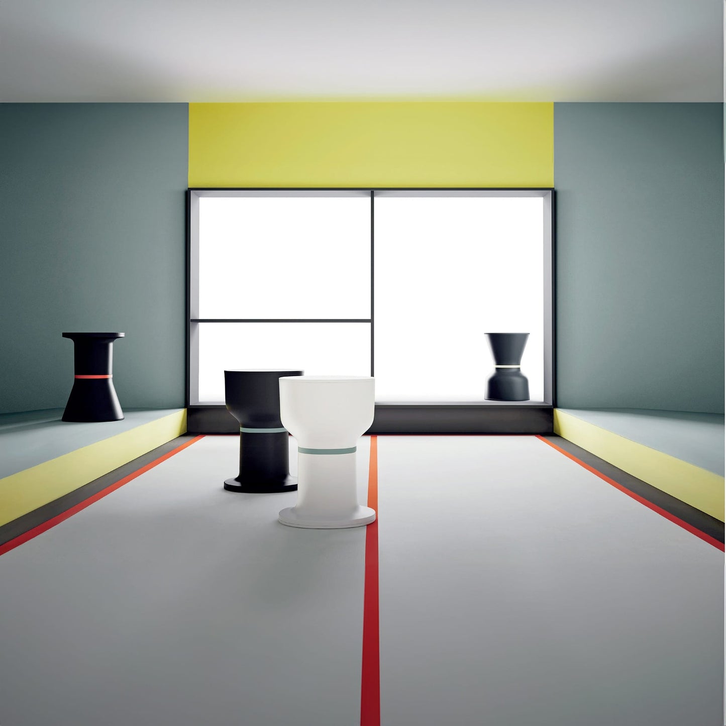 Pa.He.Ko End Table & Stool<br> Indoor & Outdoor Use