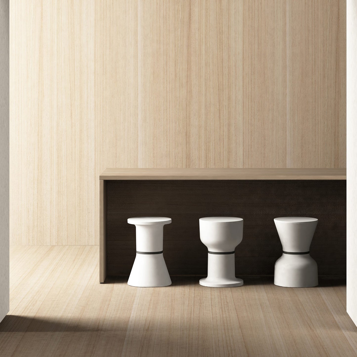 Pa.He.Ko End Table & Stool<br> Indoor & Outdoor Use