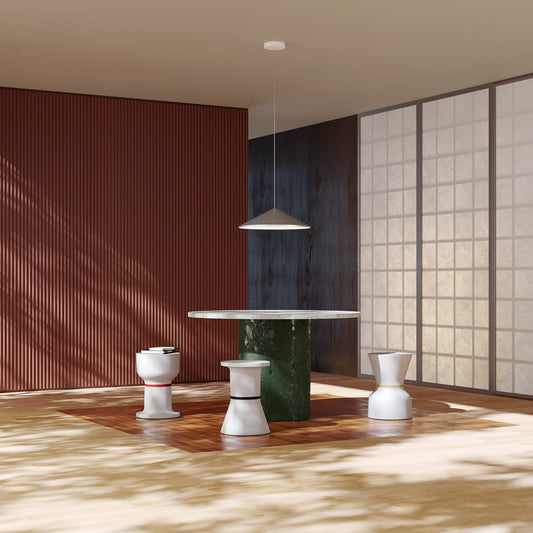 Pa.He.Ko End Table & Stool<br> Indoor & Outdoor Use