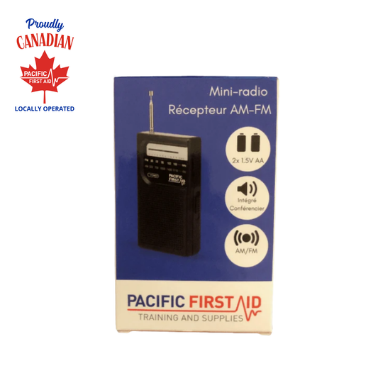 Mini Radio with AM/FM Receiver