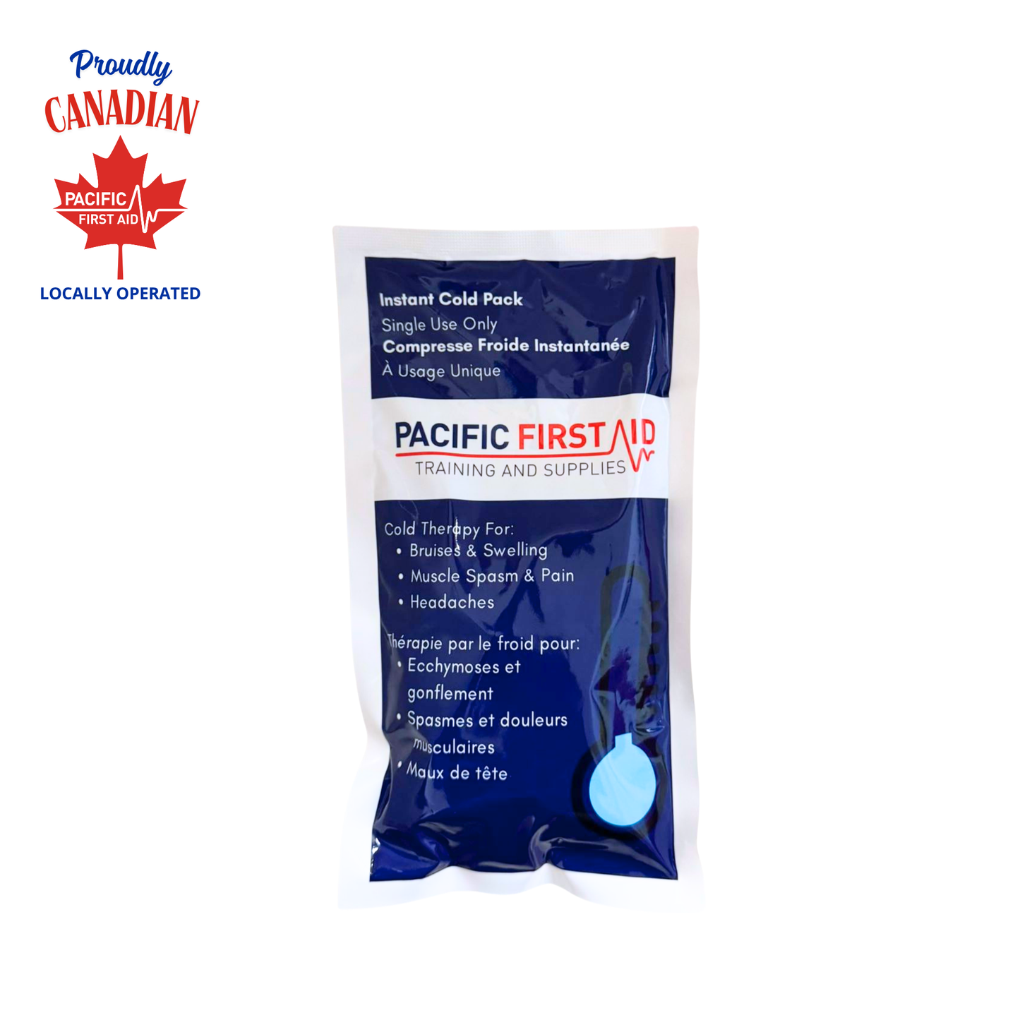 Large Instant Cold Pack 5" x 9"