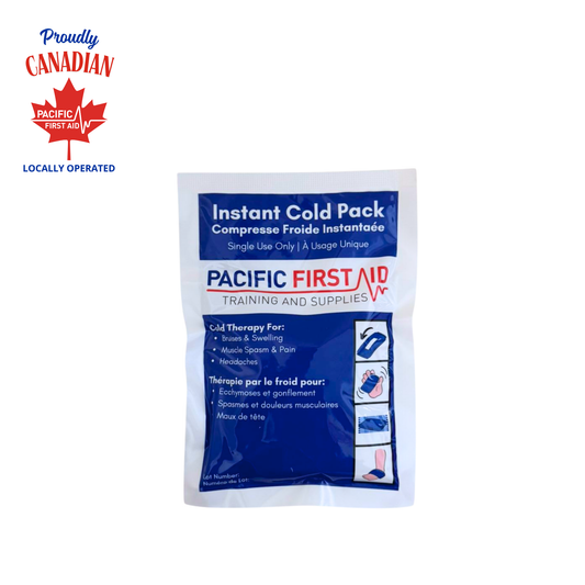 Small Instant Cold Pack 4" x 5"