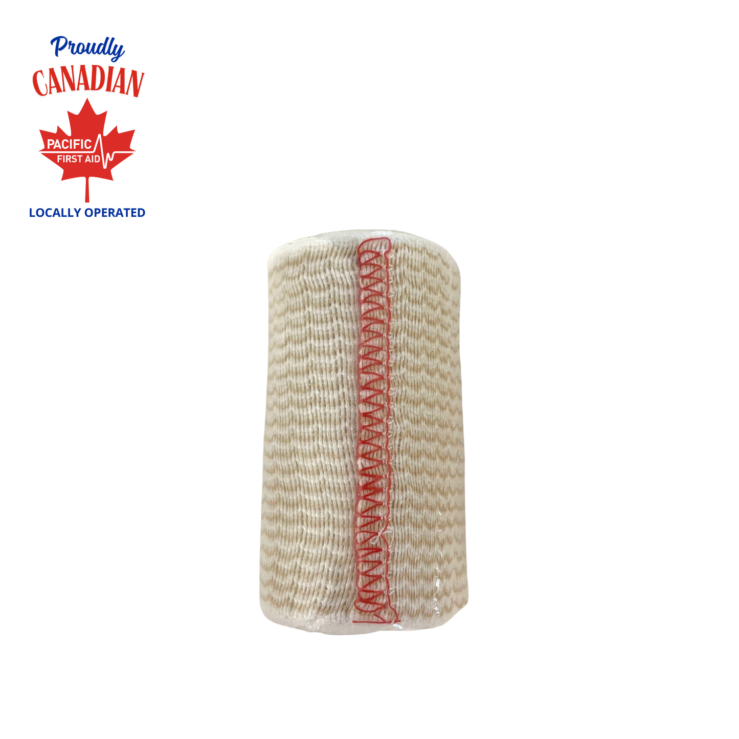 Elastic Bandage with Self-Closure