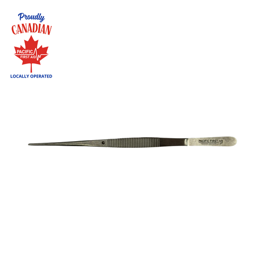 Silver Splinter Forceps Fine Point 11.4cm or 15cm