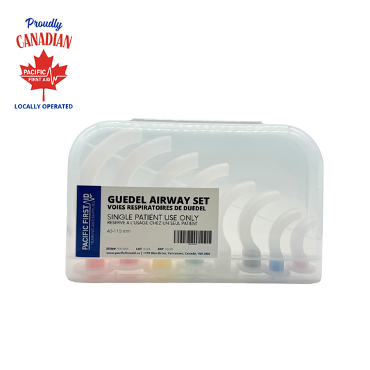 Guedel Airway Set Kit