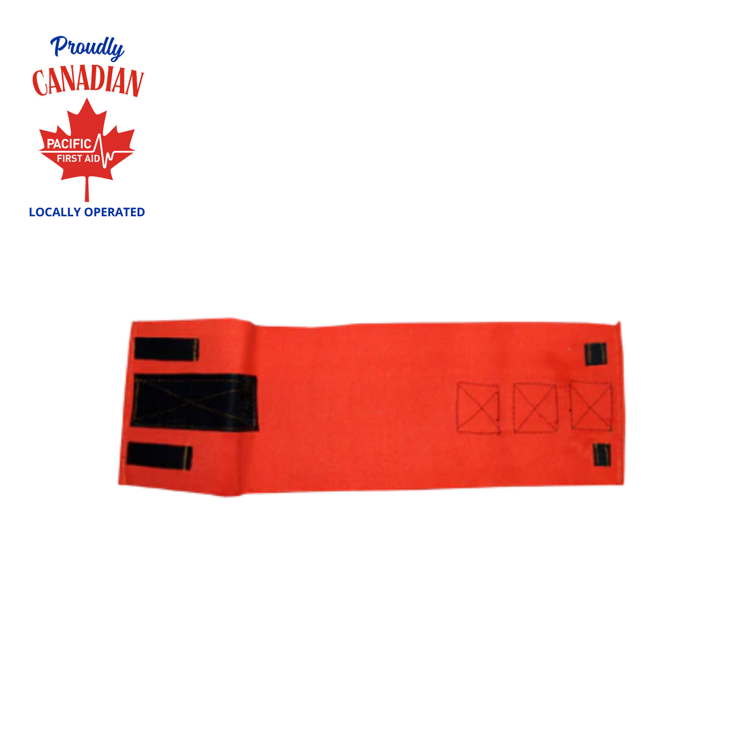 Strap Velcro Orange Elastic Zap Straps 2 Pack