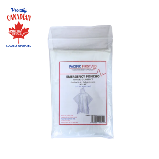 Emergency Rain Poncho