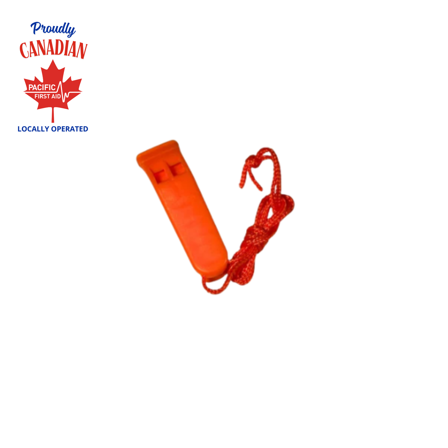 Emergency Survival Whistle, Orange