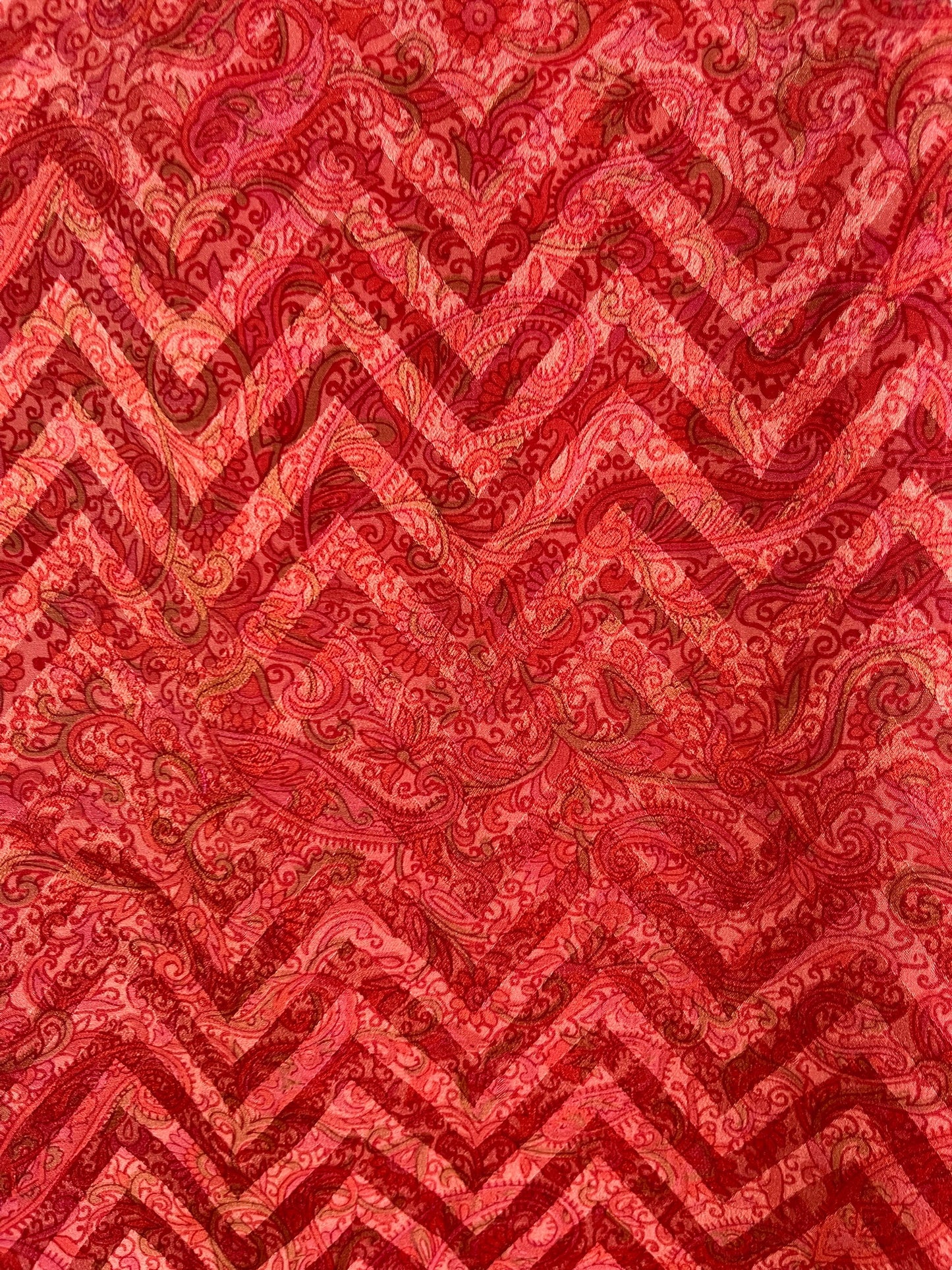 PRC6490 Avatar Pure Silk Side Slit Top