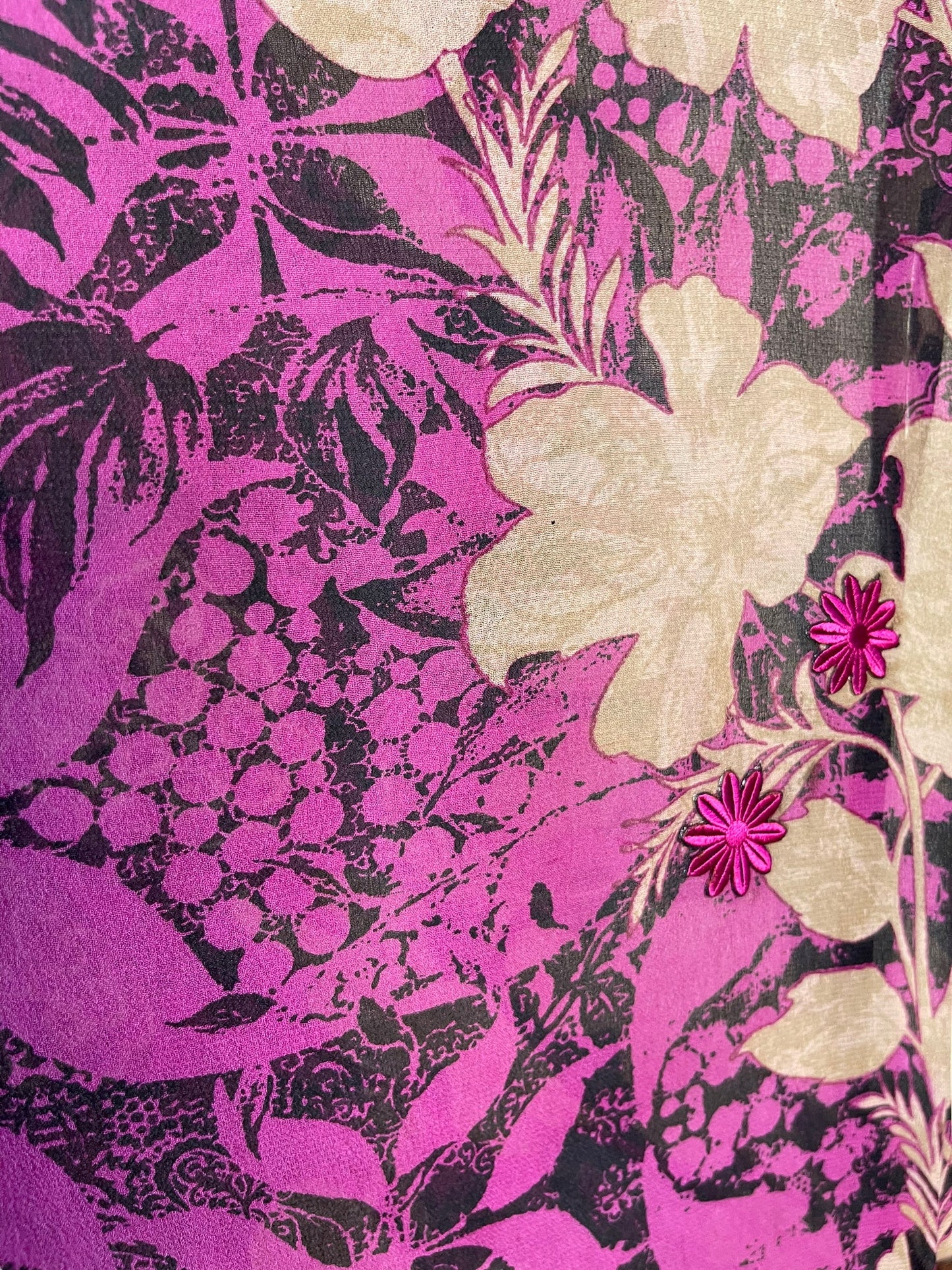 PRG6374 Sheer Avatar Pure Silk Maxi Kaftan