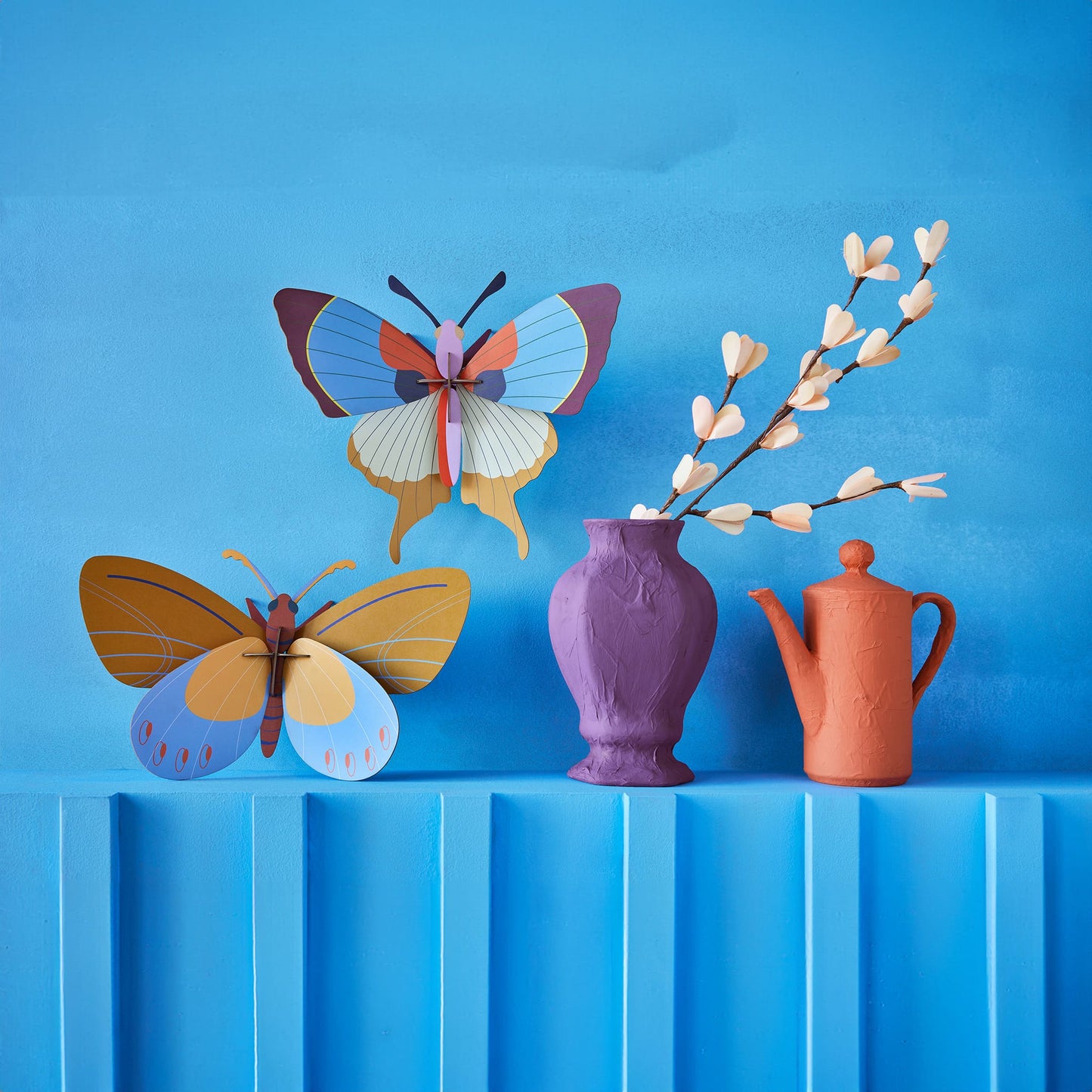 Plum Fringe Butterfly