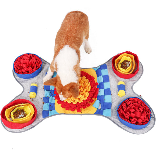 Challenger Bone™ Snuffle Mat