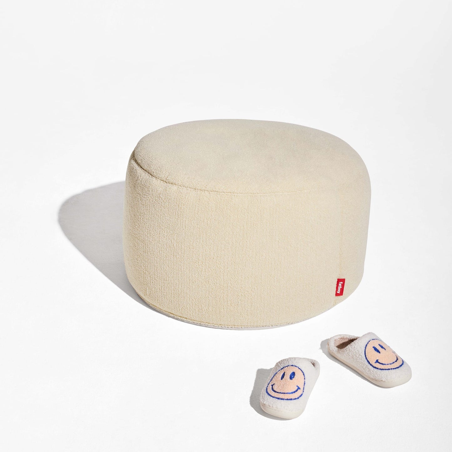 Point Large Sherpa Ottoman & Footrest<br> Indoor Use