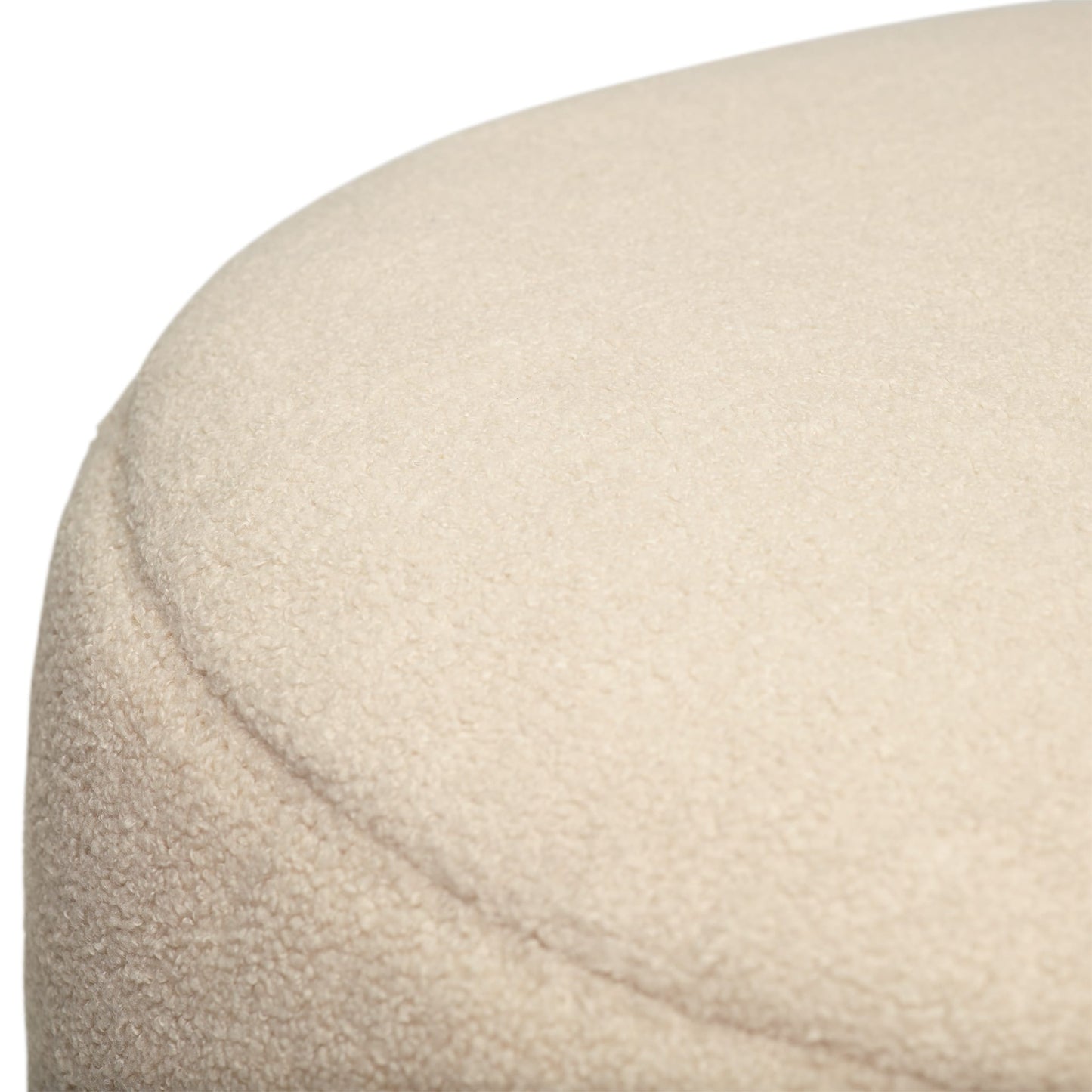 Point Large Sherpa Ottoman & Footrest<br> Indoor Use