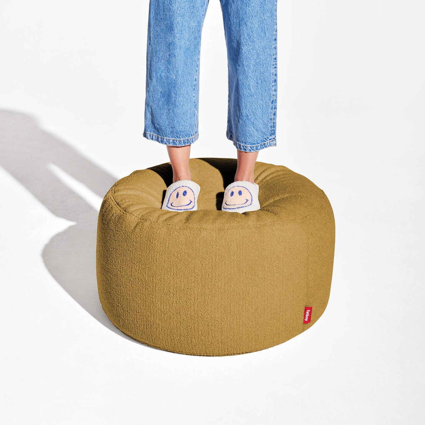 Point Large Sherpa Ottoman & Footrest<br> Indoor Use