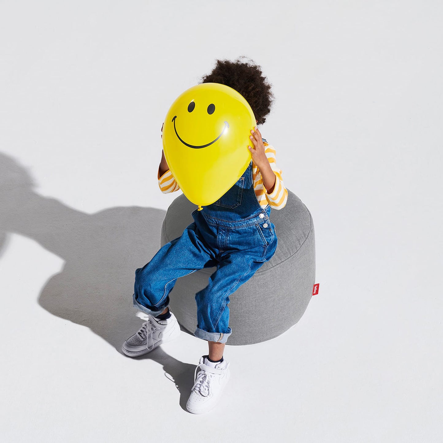 Point Olefin Ottoman & Footest<br> Indoor & Outdoor Use