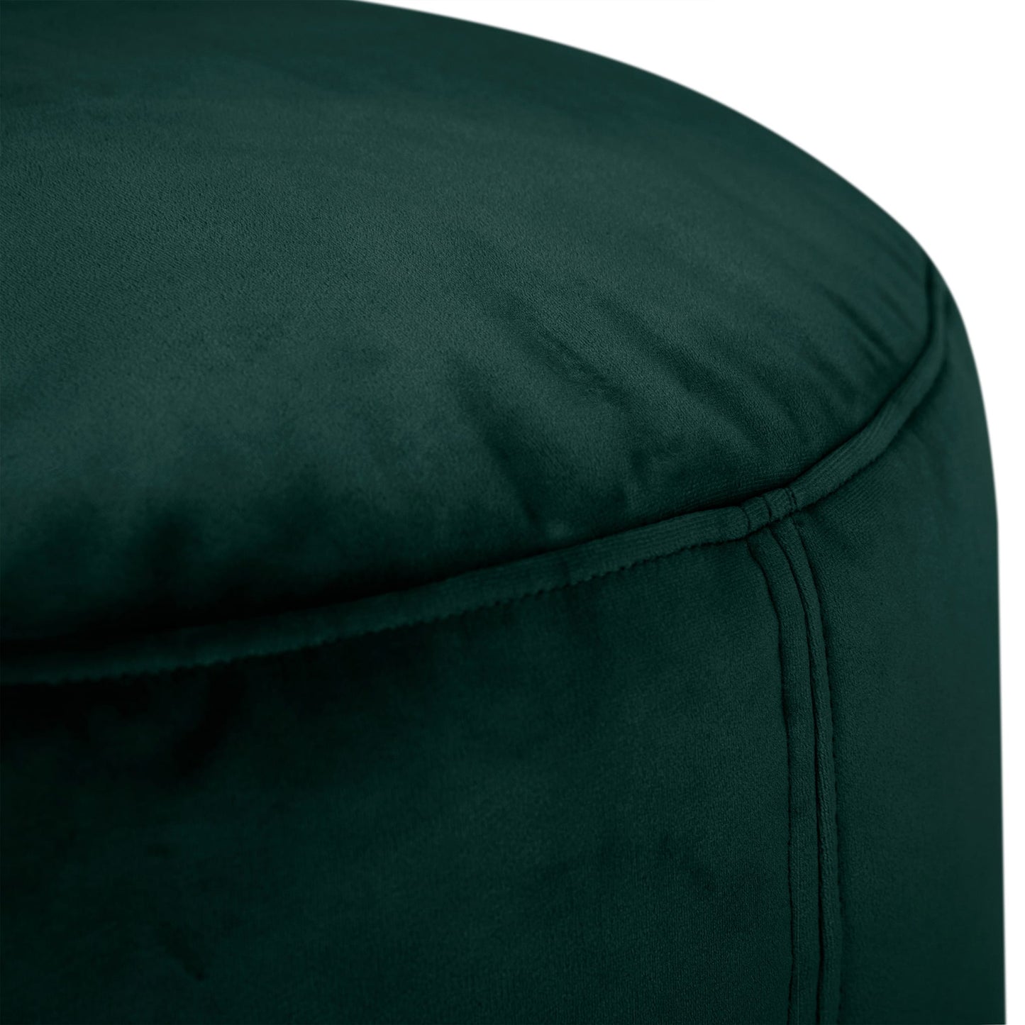 Point Velvet Ottoman & Footrest<br> Indoor Use