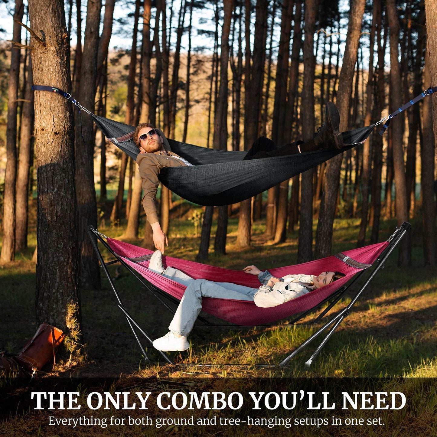 Tranquillo Comfort Set Original Hammock Stand