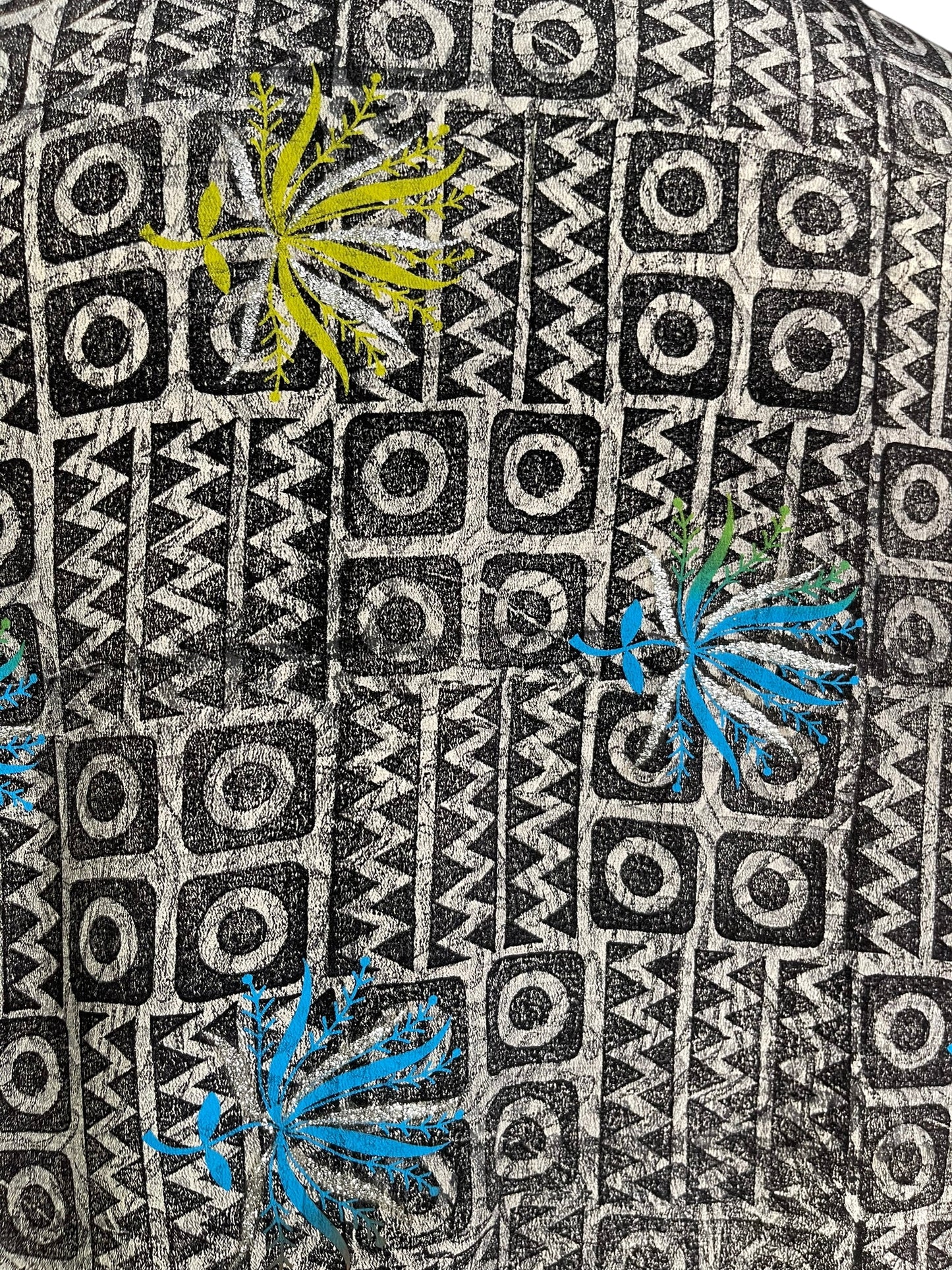 PRC6469 Avatar Pure Silk Long Tunic with Side Ties