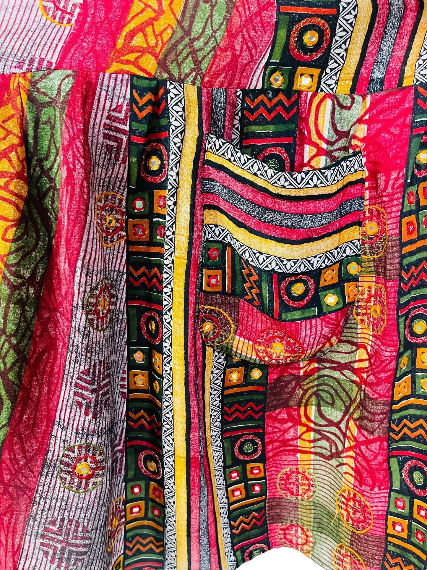 PRC7447 Avatar Pure Silk Boxy Babydoll Dress