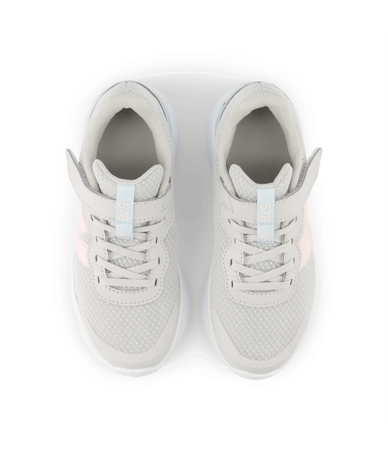 New Balance 578v1 Bungee Lace - Preschool Kids Running Shoes