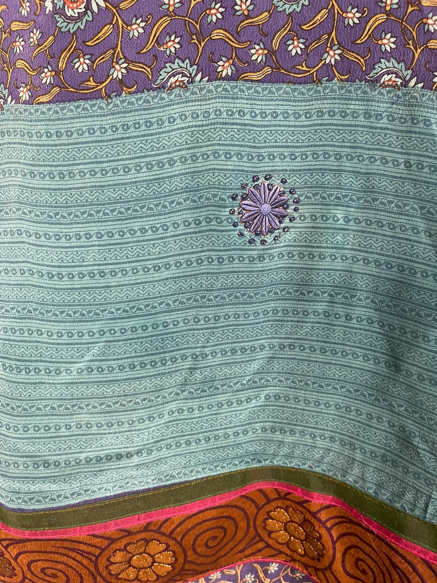 PRC6927 Avatar Pure Silk Hi Lo Top