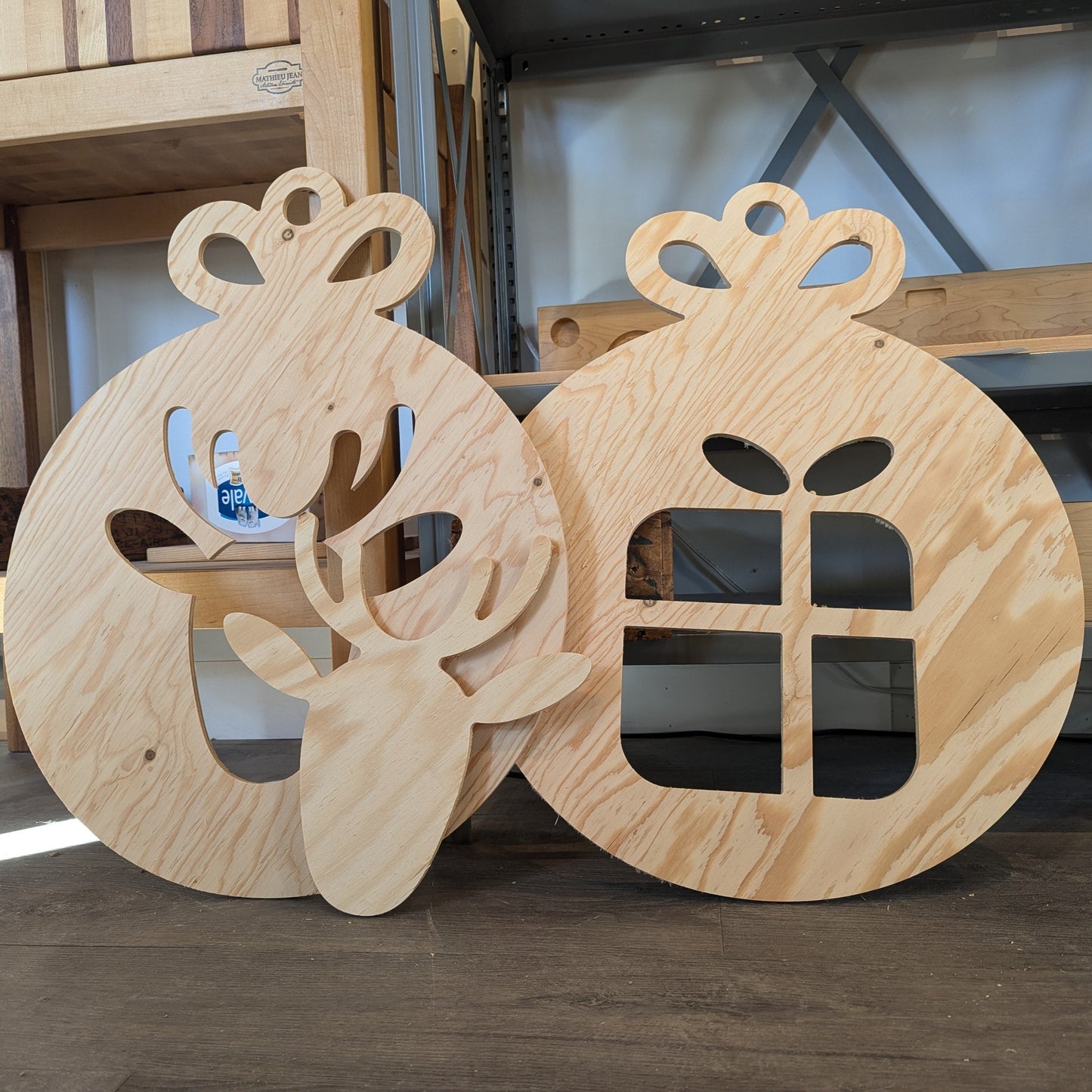 Boule de Noël - Extra géante !