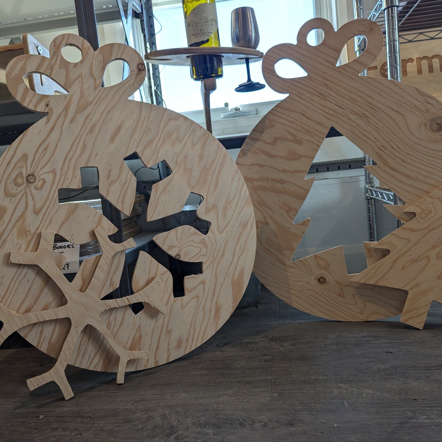 Boule de Noël - Extra géante !