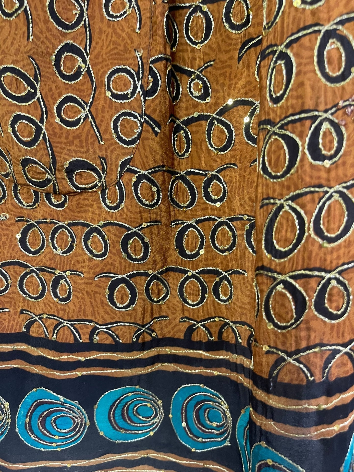 PRC6728 Avatar Pure Silk Boxy Babydoll Dress