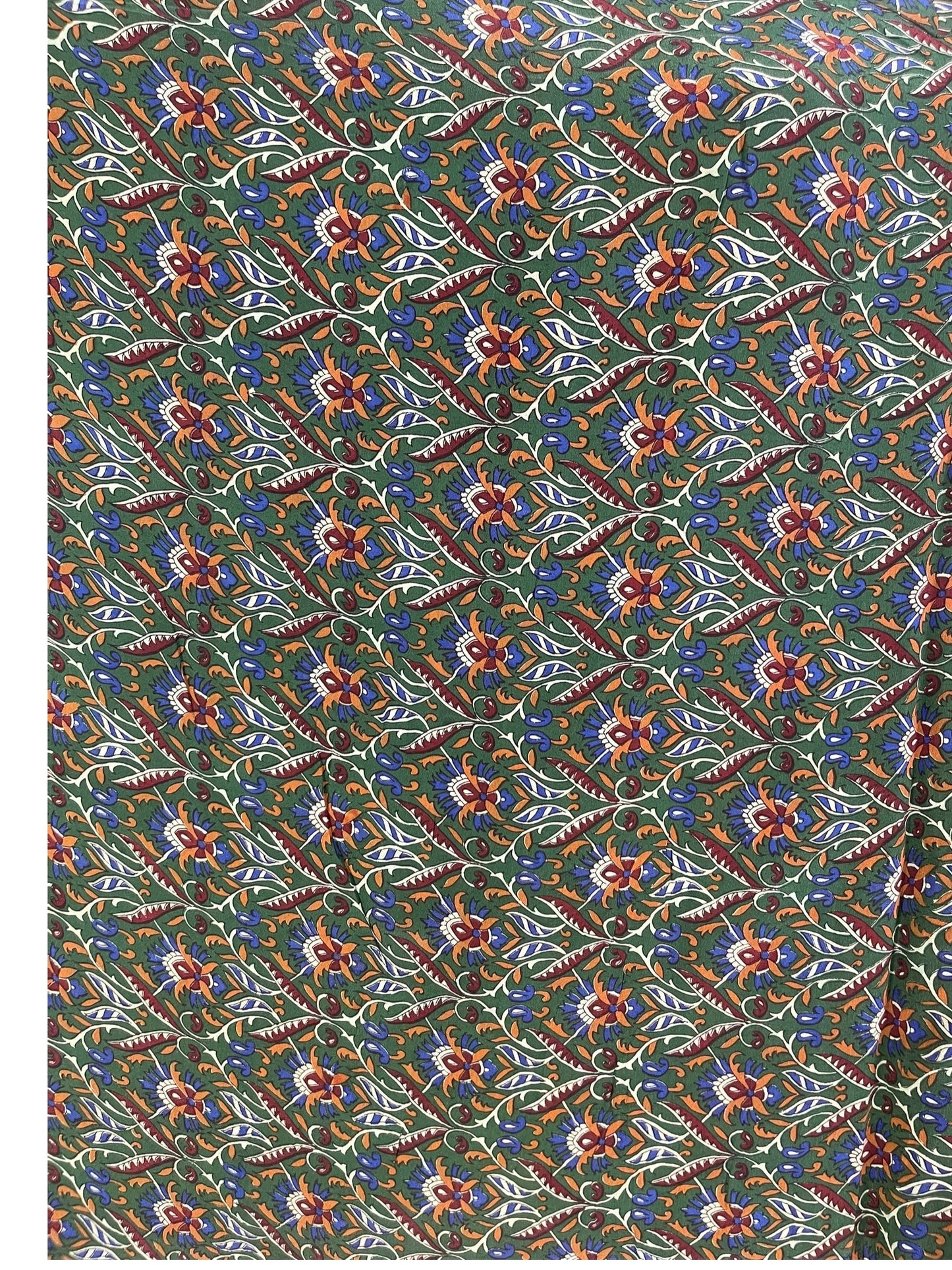 PRC7156 Avatar Pure Silk Short Kaftan Tunic without Slits