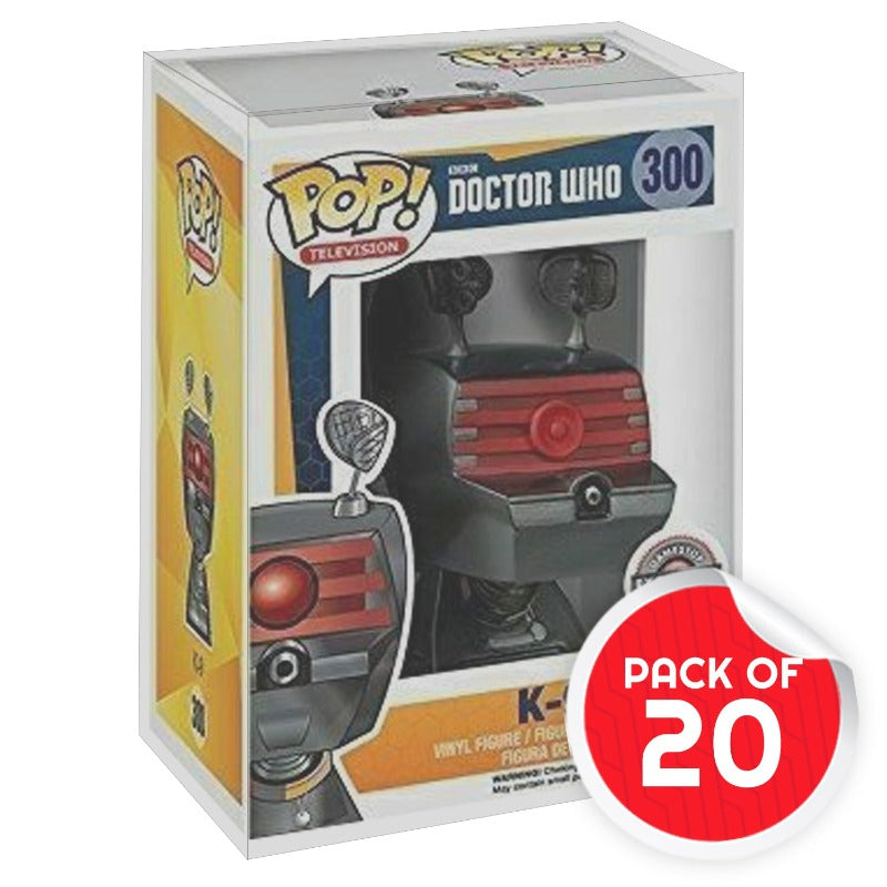 Funko Pop 4 Inches - EVORETRO PET Protector - 0.45MM