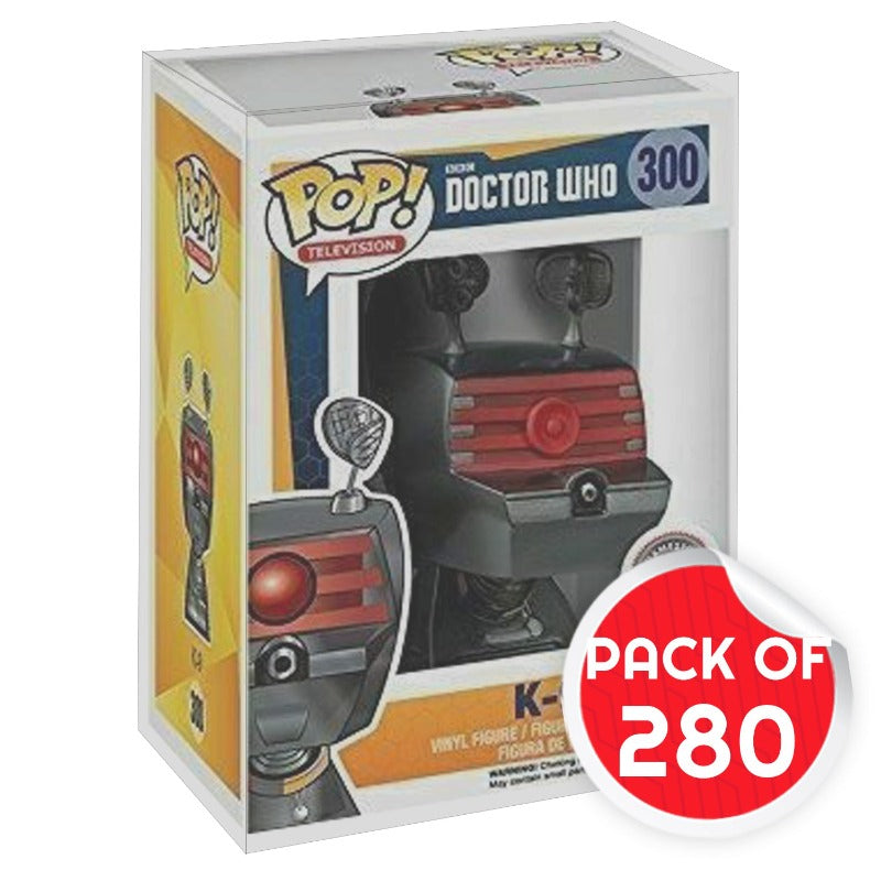 Funko Pop 4 Inches - EVORETRO PET Protector - 0.45MM