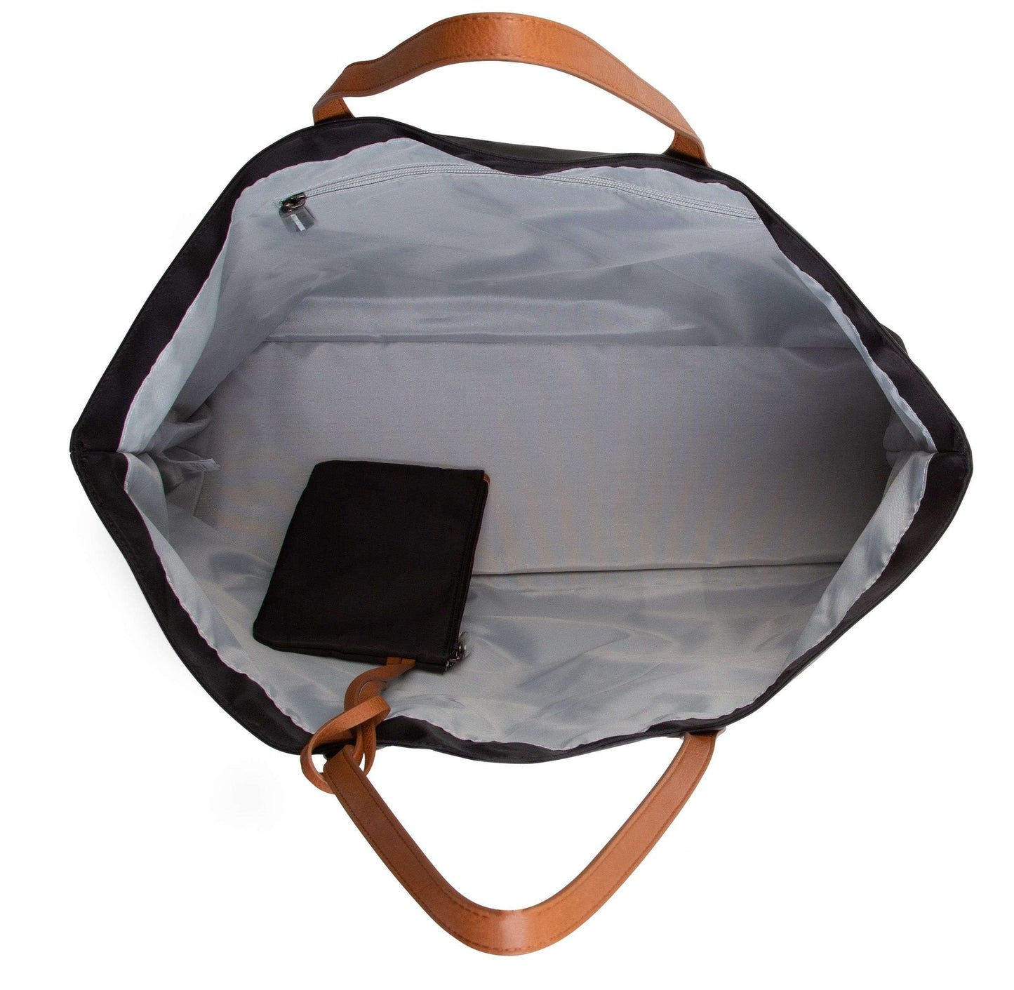 Effortlessly Stylish Grey Family Bag