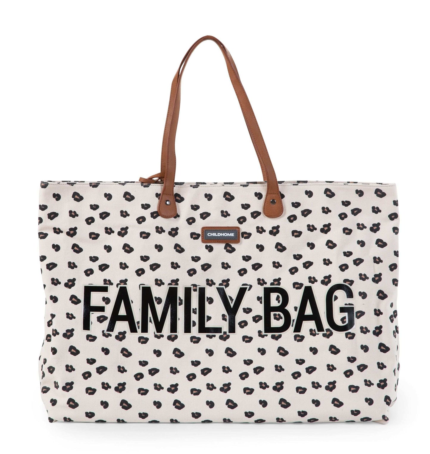 Bold Leopard Print Family Bag