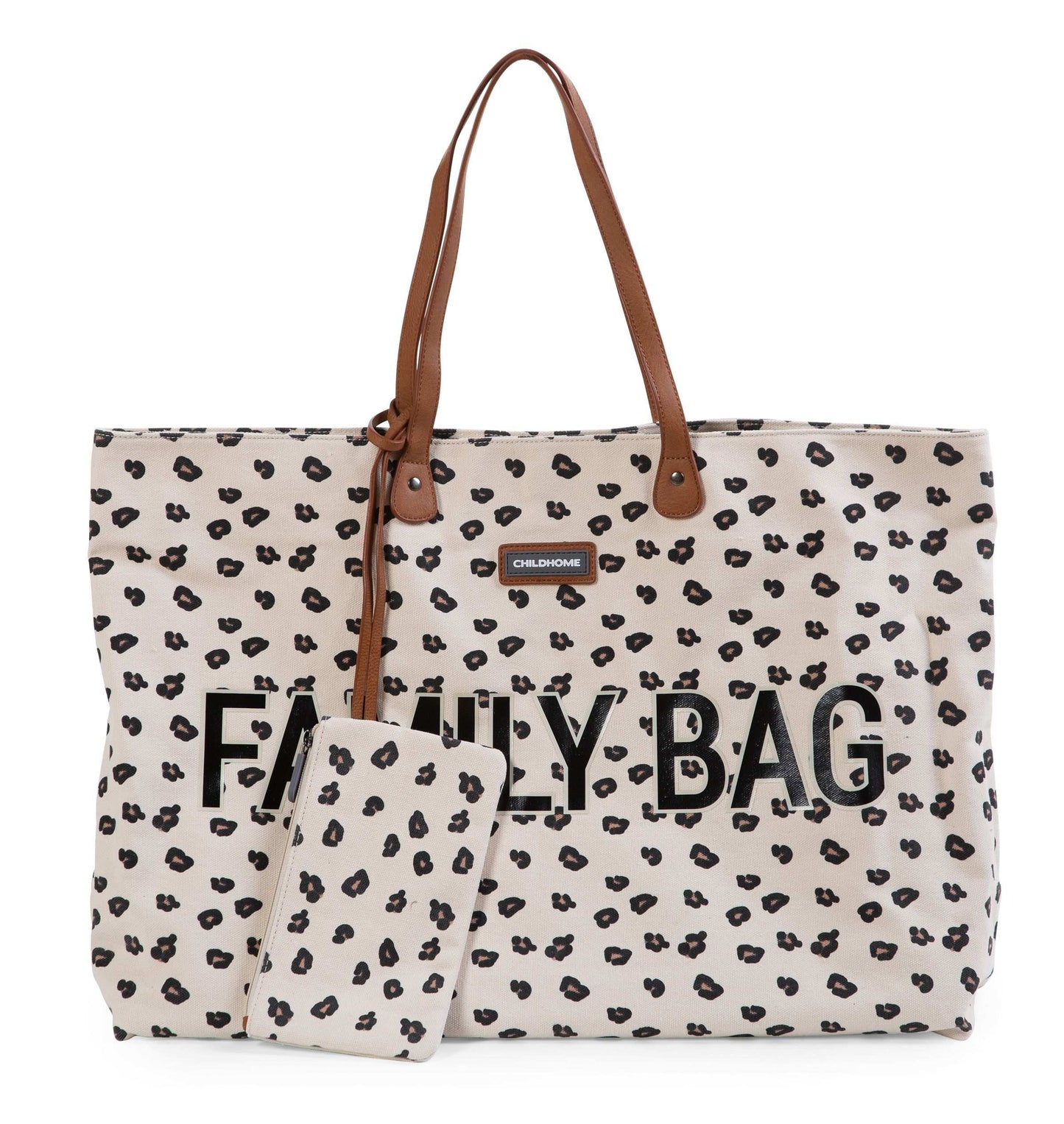 Bold Leopard Print Family Bag