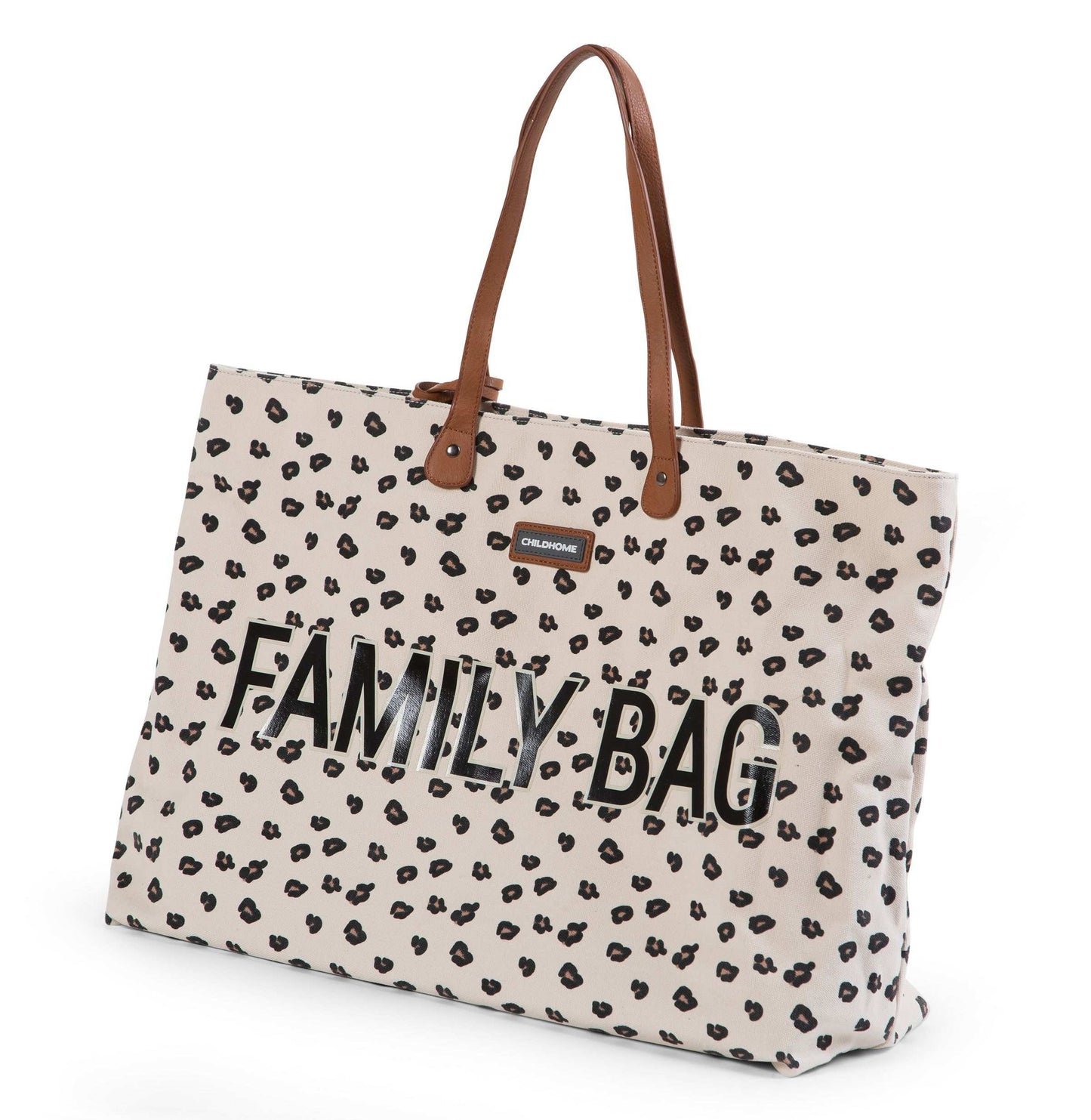 Bold Leopard Print Family Bag