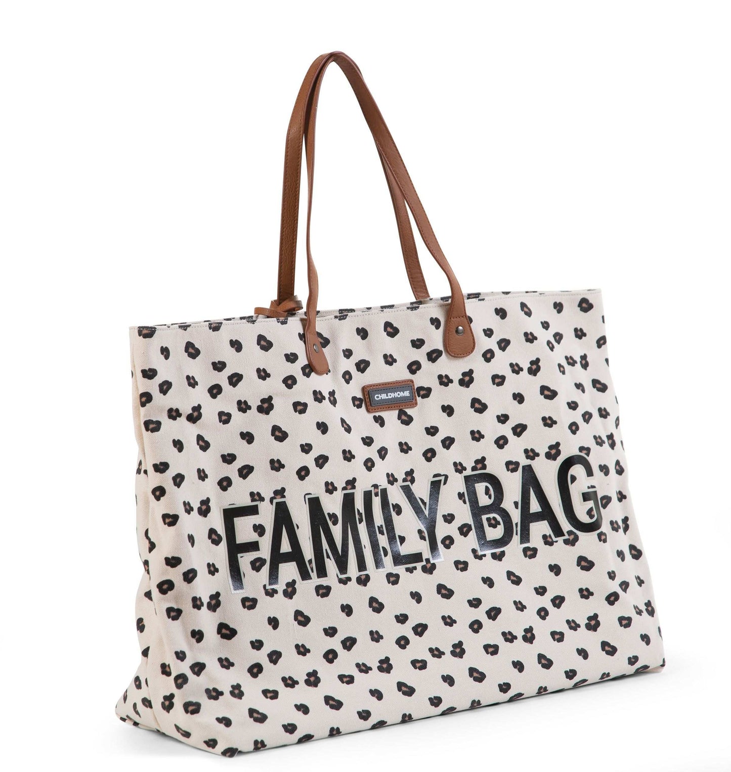 Bold Leopard Print Family Bag