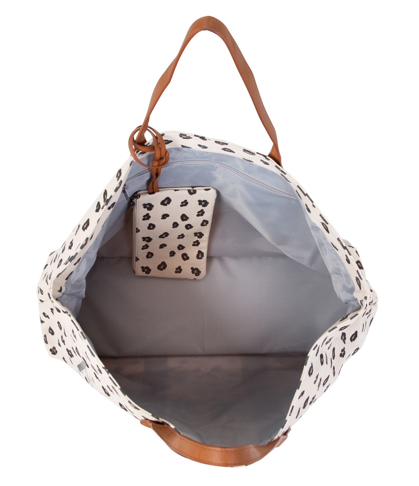 Bold Leopard Print Family Bag