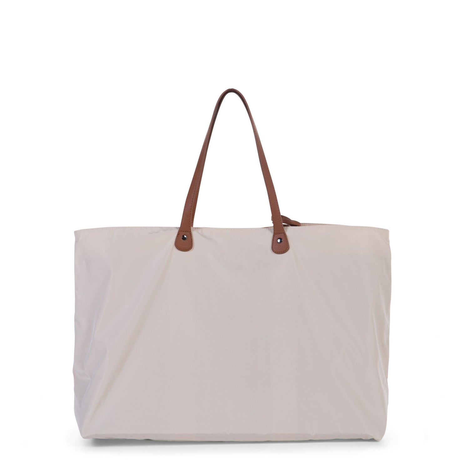Serene & Stylish Off-White Family Bag