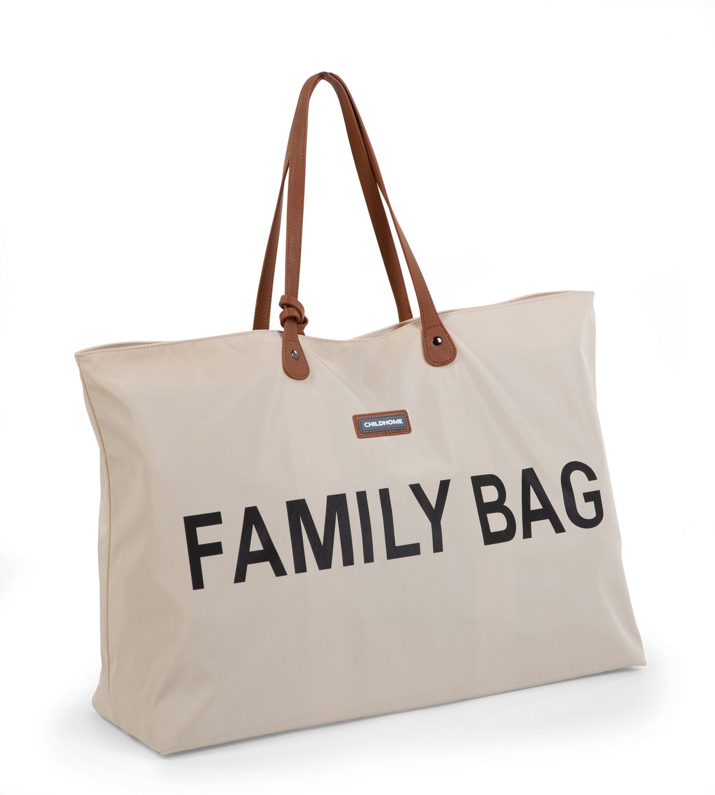 Serene & Stylish Off-White Family Bag