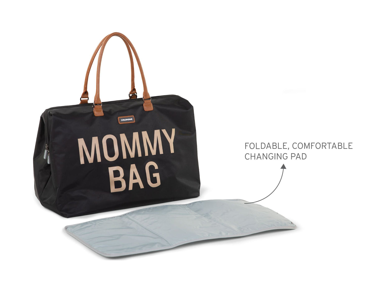 Always Ready Black Mommy Bag